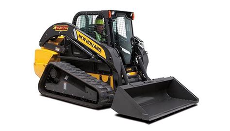 New Holland C232 compact track loader: Specifications and 